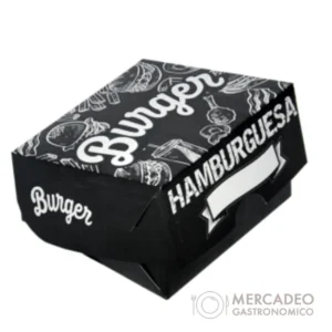 Caja de Hamburguesa Personalizada para Delivery