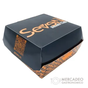 Caja de Hamburguesa Personalizada para Food Trucks