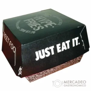 Caja de Hamburguesa Personalizada para Sodas