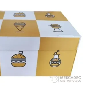 Caja de Hamburguesas para Bares y Tap Rooms