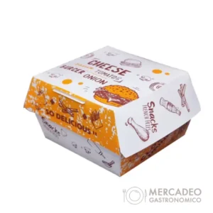Caja Económica para Hamburguesas Estándar
