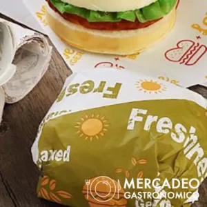 Papel Antigrasa Biodegradable para Comida Rápida
