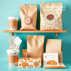 Empaques Personalizados para Cafeterias