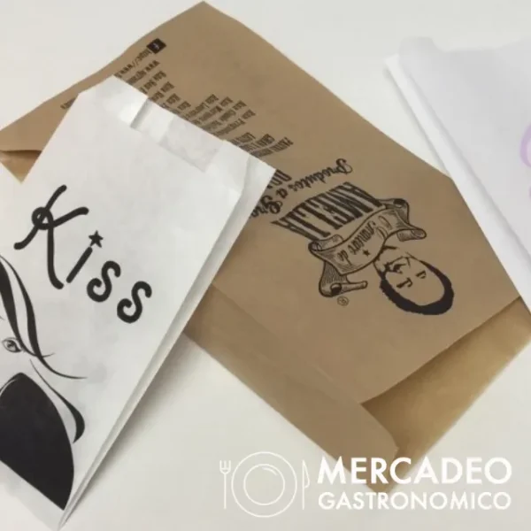 Papel Antigrasa Compostable para Snacks Saludables