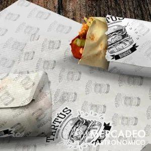 Papel Antigrasa para Comida para Llevar