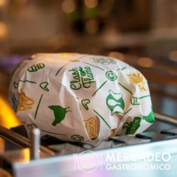Papel Antigrasa para Envíos
