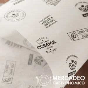 Papel Antigrasa para Ferias Gstronomicas