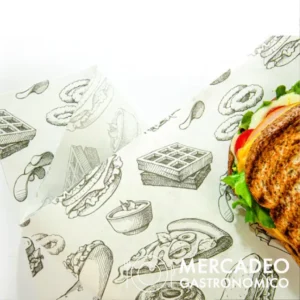 Papel Antigrasa para Food Trucks