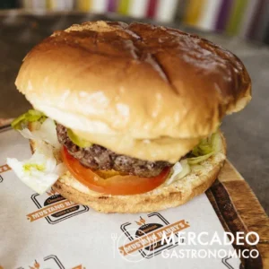 Papel Antigrasa para Mini Hamburguesas