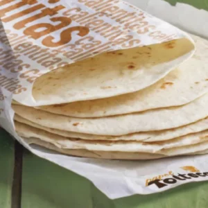 Papel Antigrasa para Pan Casero y Tortillas