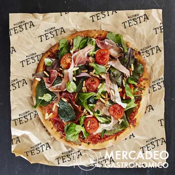 Papel Antigrasa para Pizza Slice