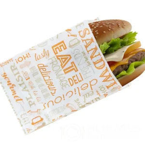Papel Antigrasa para Sándwiches Gourmet