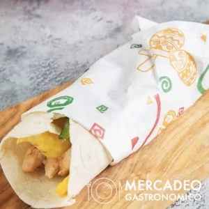 Papel Antigrasa para Tacos y Churros